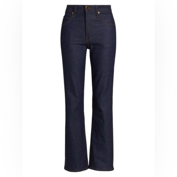 Khaite Vivian Jean Dark Wash Size 27 - Picture 1 of 10